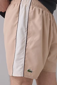 Lacoste Colorblock Swim Trunks