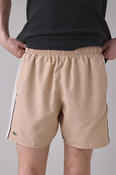 Lacoste Colorblock Swim Trunks