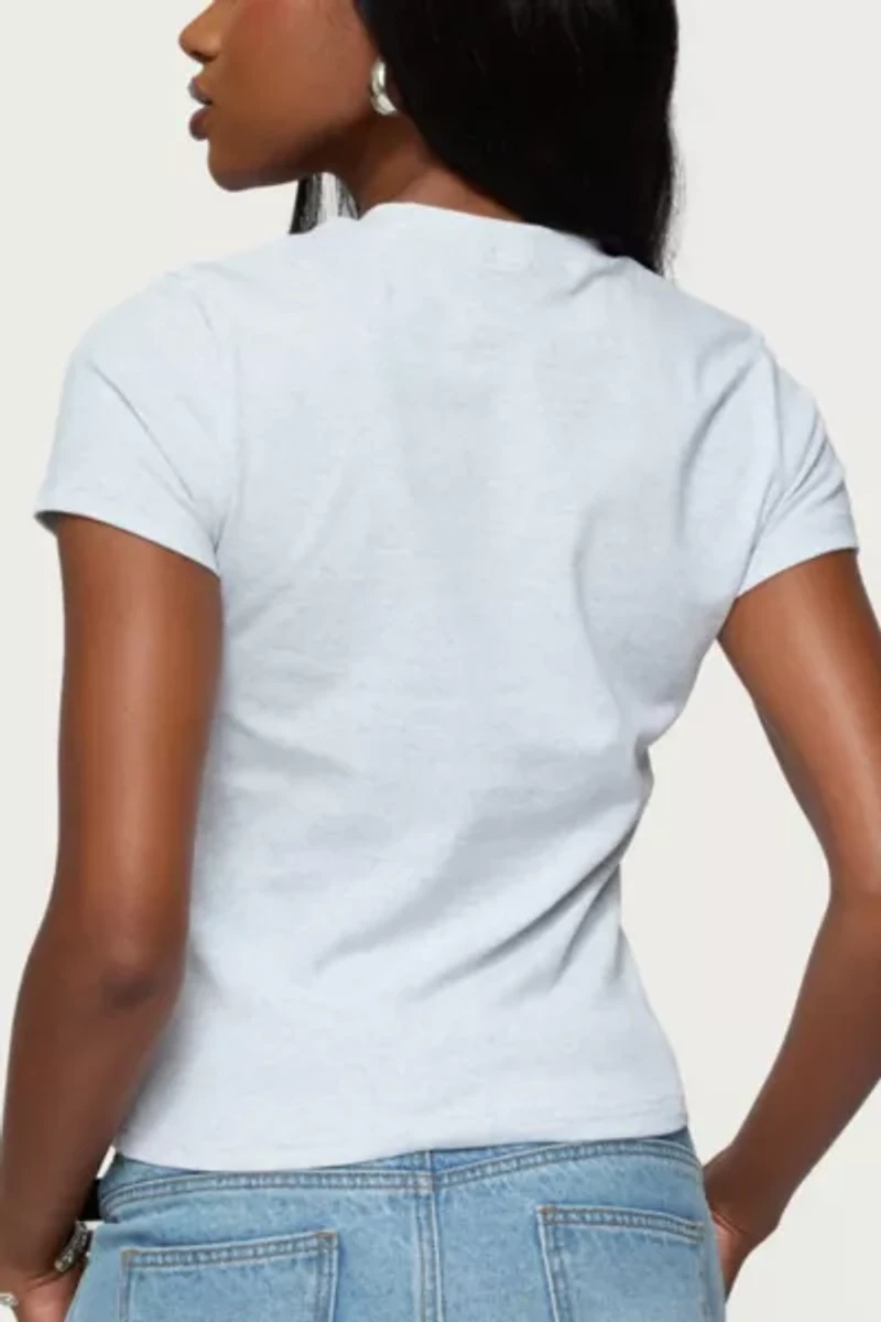 Edikted Sweet Berry T Shirt