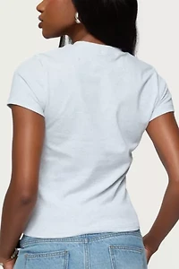 Edikted Sweet Berry T Shirt