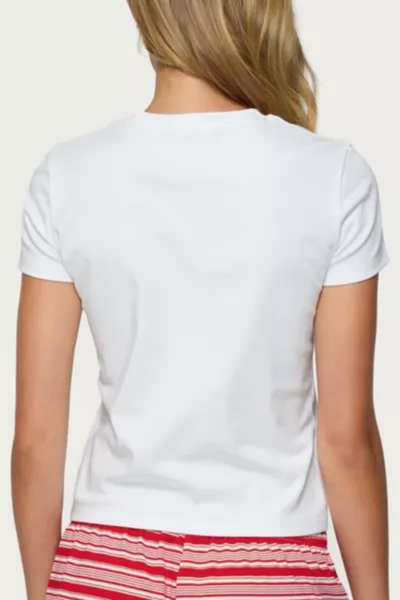 Edikted Lobster Club T Shirt