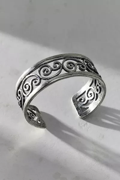 Protector Swirl Cuff Bracelet