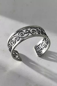 Protector Swirl Cuff Bracelet