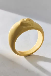 Megara Swirl Acrylic Bangle Bracelet