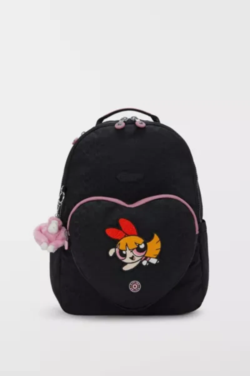Kipling The Powerpuff Girls Seoul Large Backpack