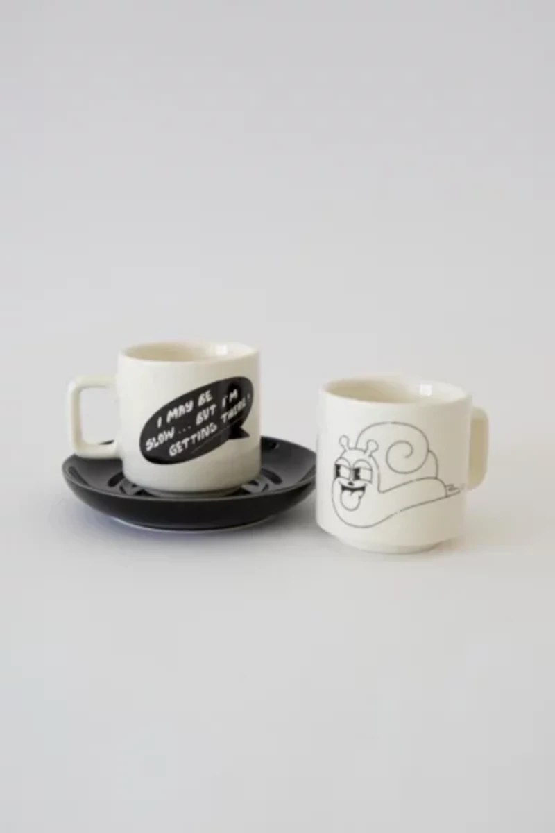 Third Drawer Down x Hattie Stewart Slow Espresso Set