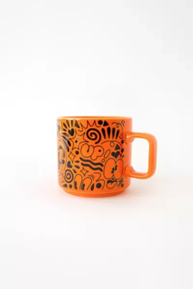 Third Drawer Down x Hattie Stewart Wake Up Mug
