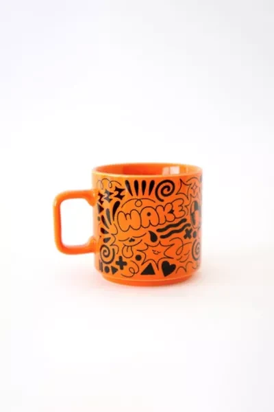 Third Drawer Down x Hattie Stewart Wake Up Mug