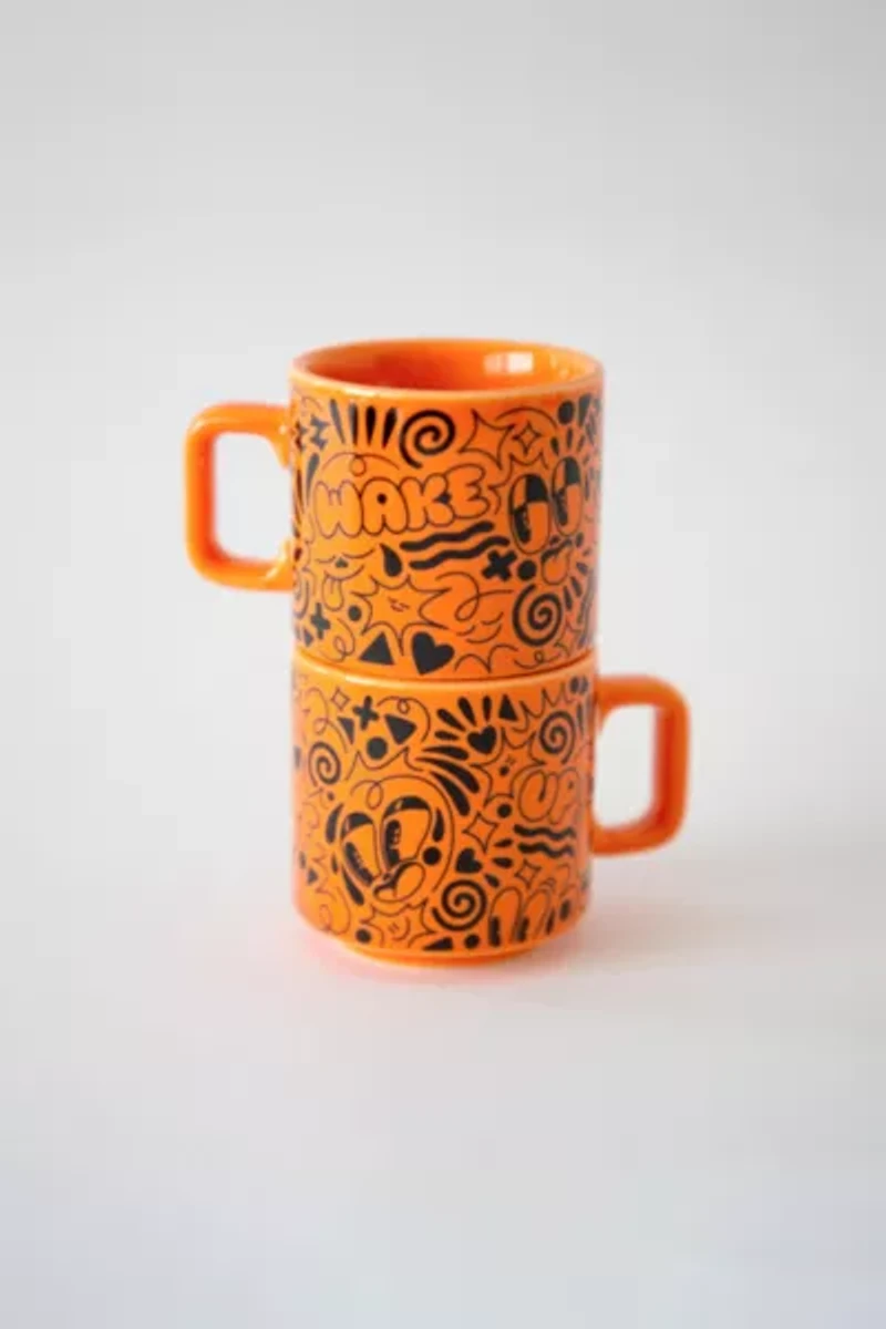 Third Drawer Down x Hattie Stewart Wake Up Espresso Set