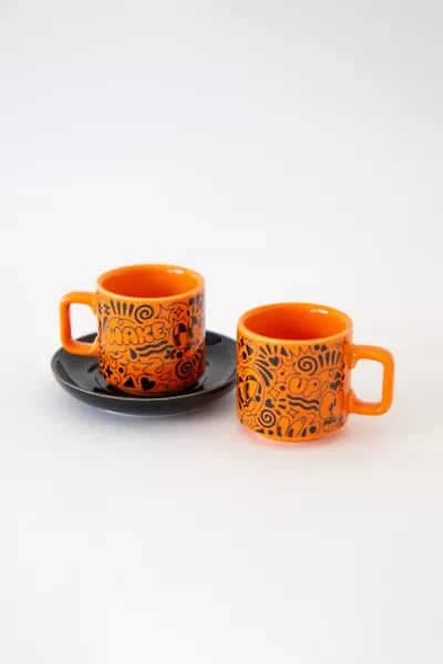 Third Drawer Down x Hattie Stewart Wake Up Espresso Set