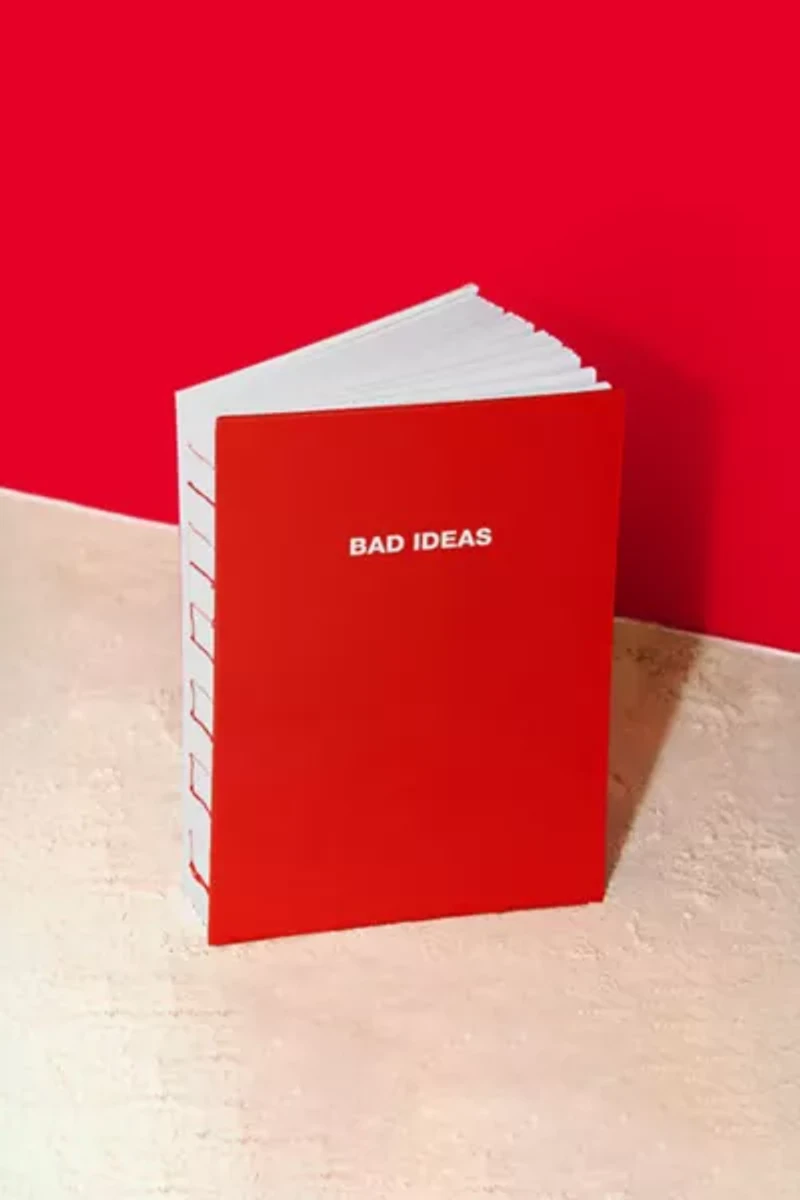 Third Drawer Down x Marina Abramovic Bad Ideas / Good Ideas Notebook