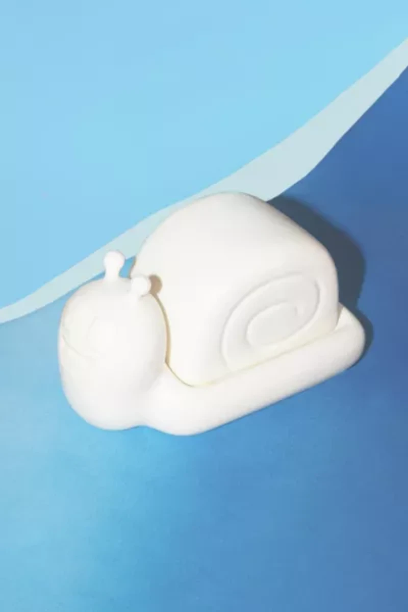 Third Drawer Down  x Hattie Stewart Snail Butter Dish