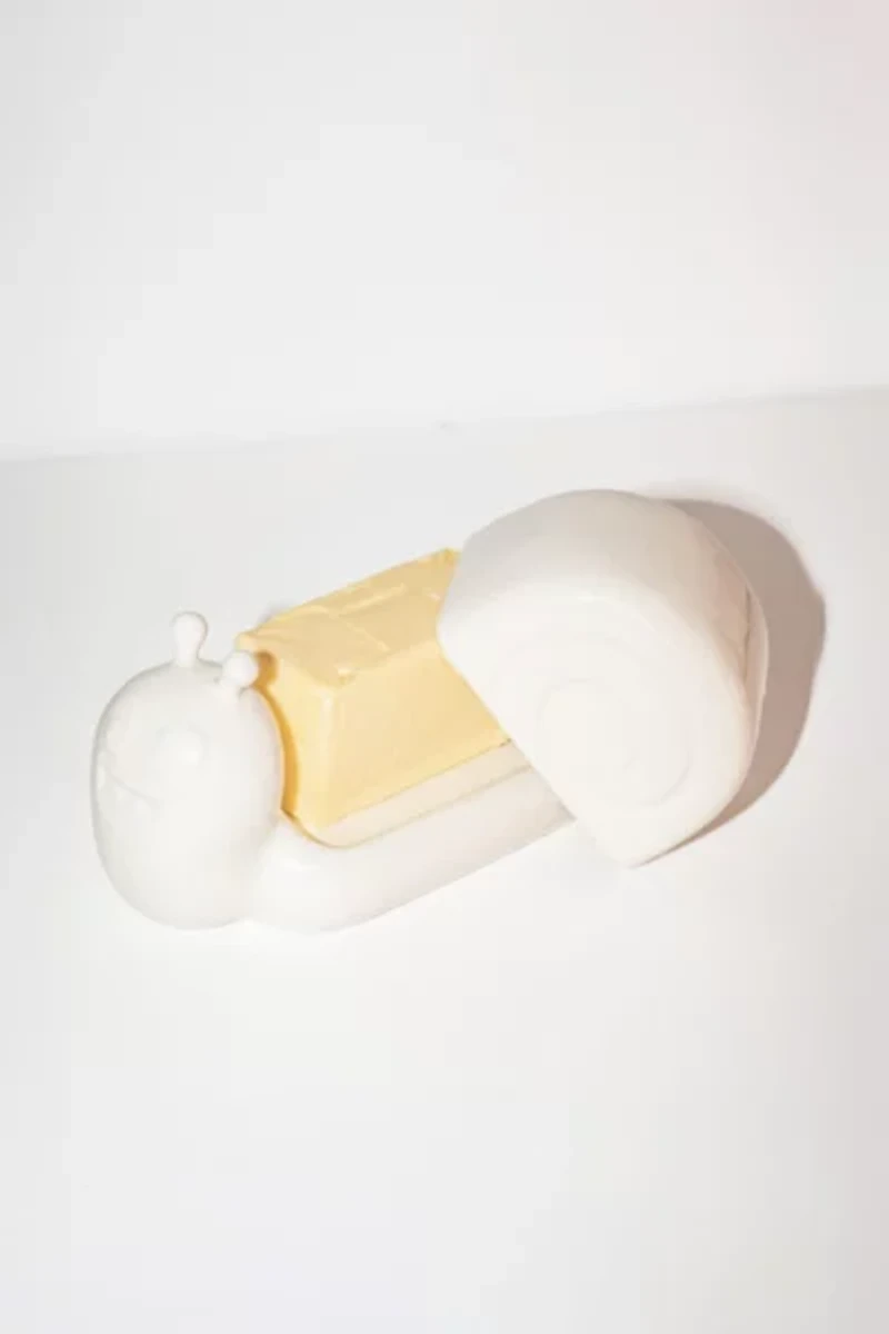Third Drawer Down x Hattie Stewart Snail Butter Dish