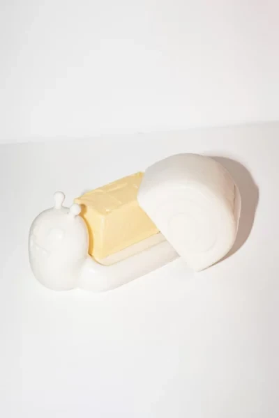 Third Drawer Down  x Hattie Stewart Snail Butter Dish