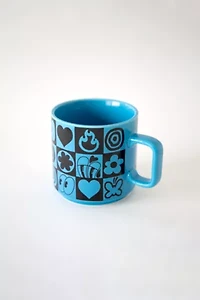 Third Drawer Down  x Hattie Stewart Squares Mug
