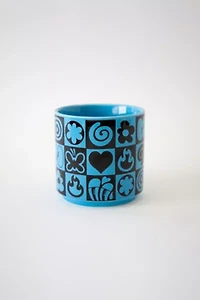 Third Drawer Down  x Hattie Stewart Squares Mug