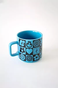 Third Drawer Down  x Hattie Stewart Squares Mug