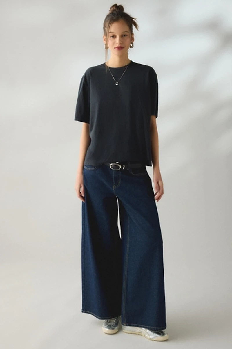 BDG Boxy Short Sleeve Spill The Tee