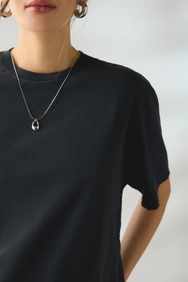 BDG Boxy Short Sleeve Spill The Tee