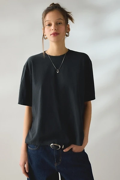 BDG Boxy Short Sleeve Spill The Tee