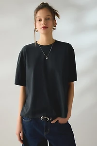 BDG Boxy Short Sleeve Spill The Tee