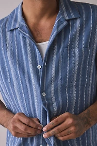 OBEY Hugh Woven Short Sleeve Shirt