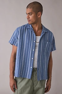 OBEY Hugh Woven Short Sleeve Shirt