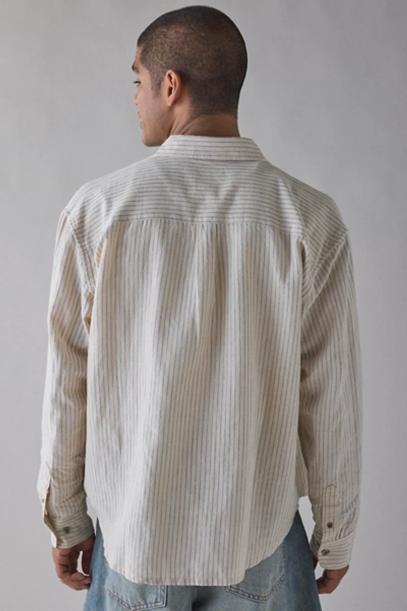 OBEY Nelson Woven Long Sleeve Shirt