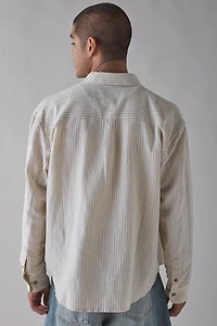 OBEY Nelson Woven Long Sleeve Shirt