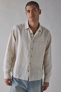 OBEY Nelson Woven Long Sleeve Shirt