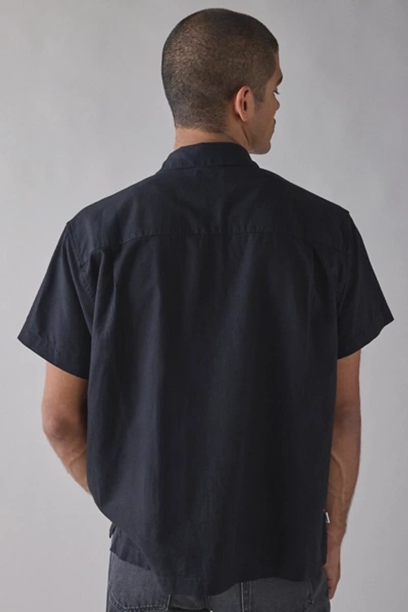 OBEY Cliff Woven Short Sleeve Shirt