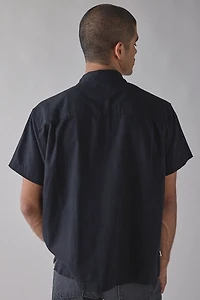 OBEY Cliff Woven Short Sleeve Shirt