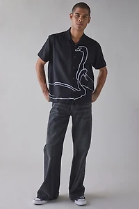 OBEY Cliff Woven Short Sleeve Shirt