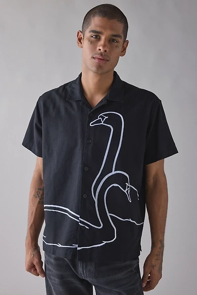 OBEY Cliff Woven Short Sleeve Shirt