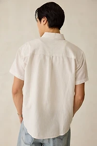 OBEY Barry Woven Button-Down Shirt