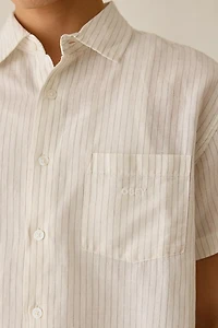 OBEY Barry Woven Button-Down Shirt