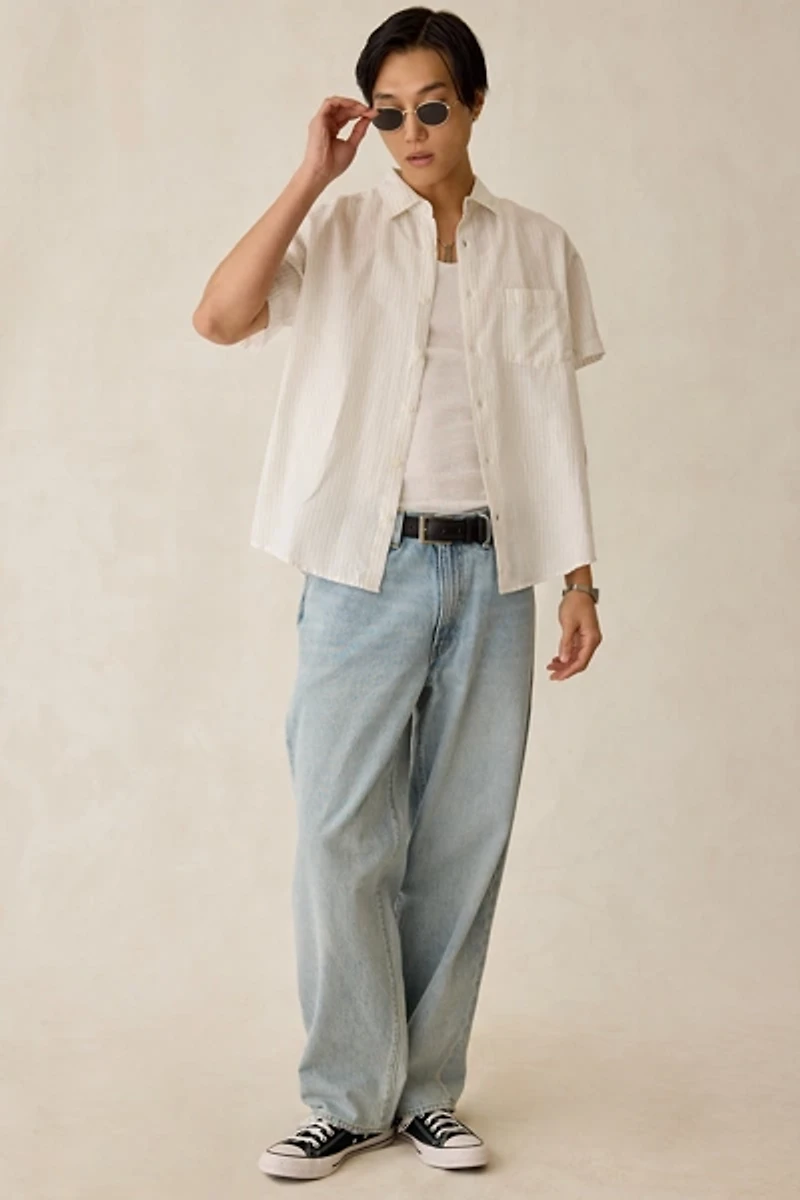 OBEY Barry Woven Button-Down Shirt