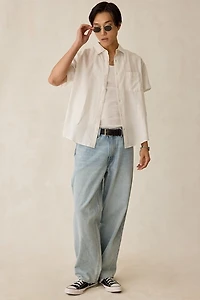 OBEY Barry Woven Button-Down Shirt