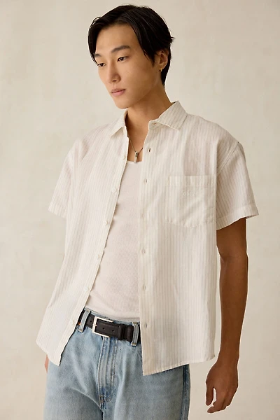 OBEY Barry Woven Button-Down Shirt