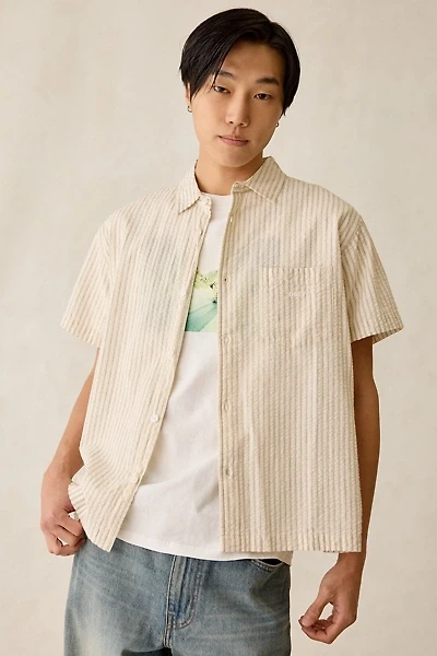 OBEY Alan Woven Button-Down Shirt