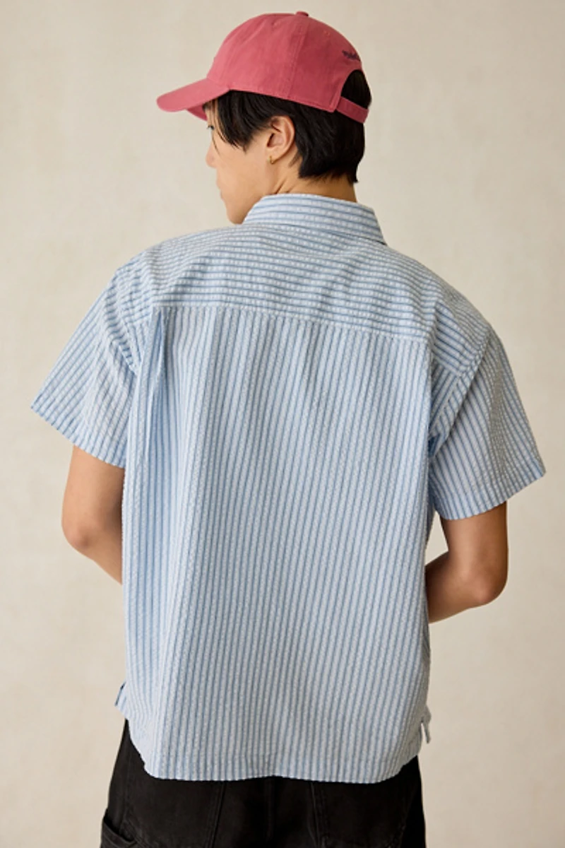 OBEY Alan Woven Button-Down Shirt