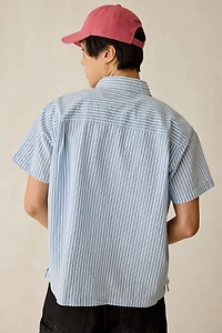 OBEY Alan Woven Button-Down Shirt