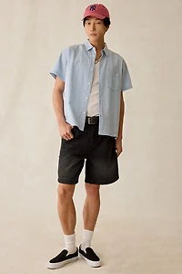 OBEY Alan Woven Button-Down Shirt