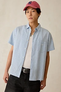 OBEY Alan Woven Button-Down Shirt