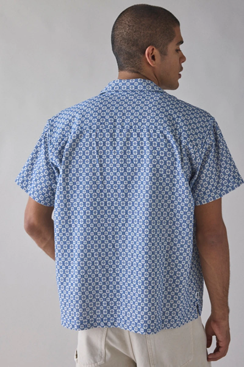 OBEY Adrian Woven Short Sleeve Shirt