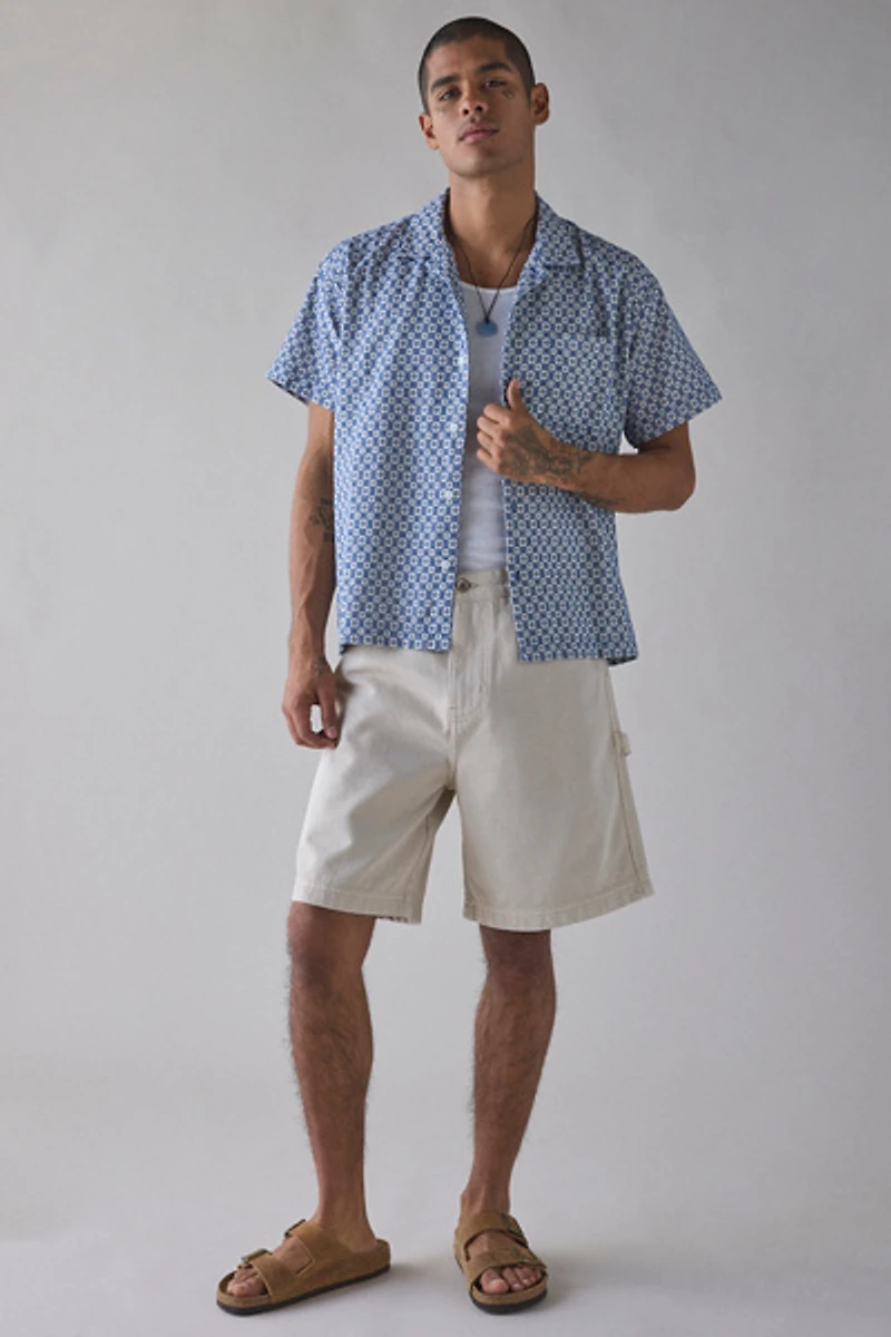 OBEY Adrian Woven Short Sleeve Shirt