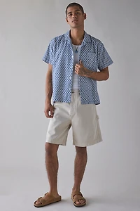 OBEY Adrian Woven Short Sleeve Shirt