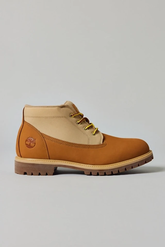 Trippen Men’s Yellow Leather Chukka Boots 8 Concrete f - Trippen shoes - exceptional design and quality  main image 2