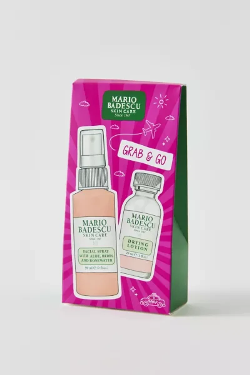Mario Badescu Grab & Go Skincare Gift Set