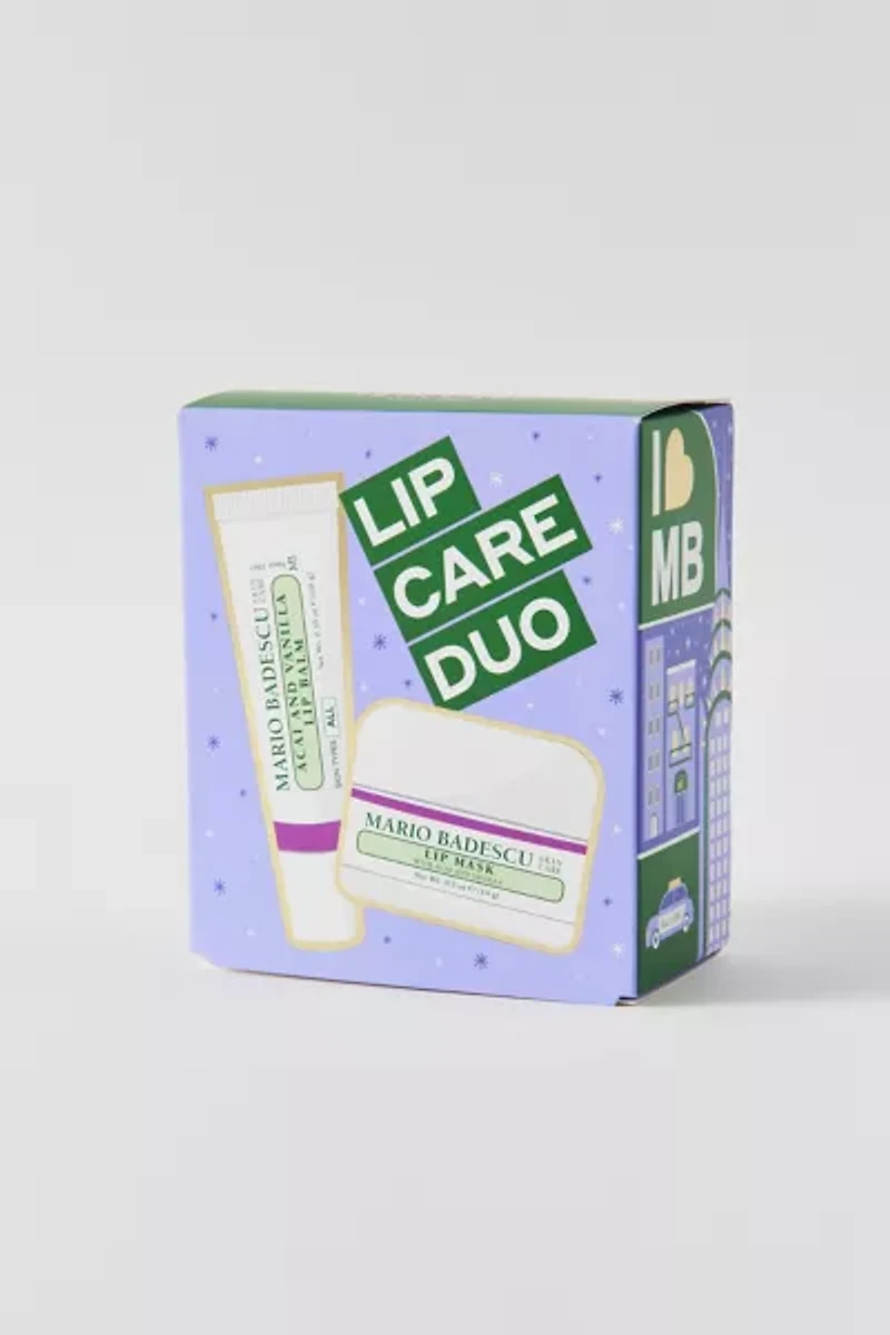 Mario Badescu Lip Care Duo Gift Set